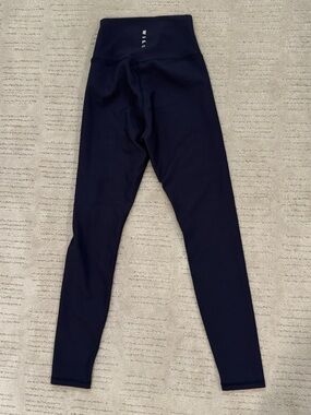 WILO High-Waist Navy Leggings
